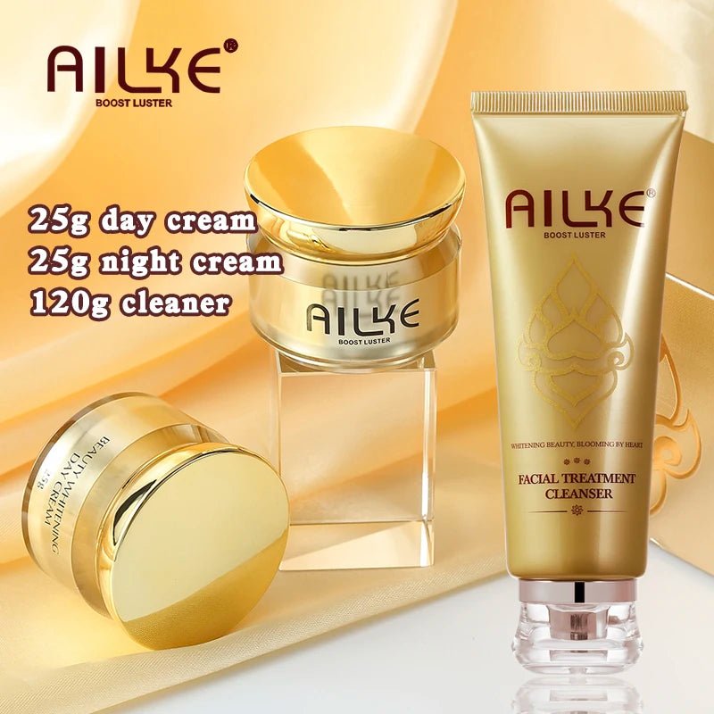 AILKE Dark Spot Corrector Cream With SPF 35 Korean Whitening Hydration