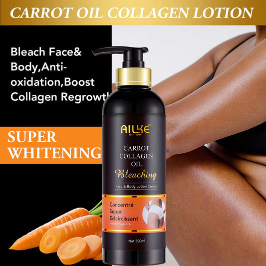 AILKE Collagen Skin Care Kit Whitening Dark Spot Corrector