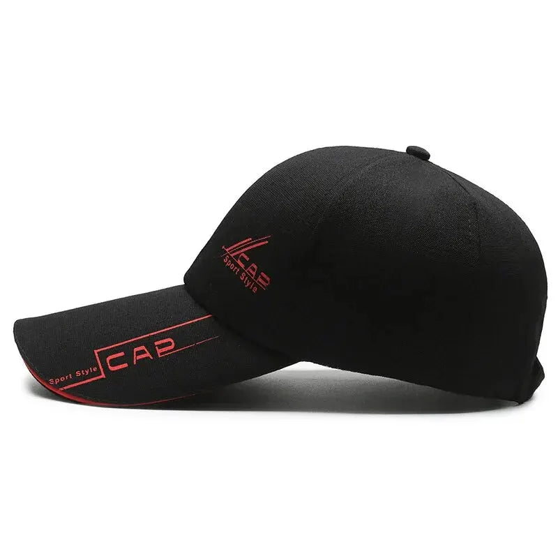 Women Long Brim Outdoor Sun Protection Baseball Cap Polyester