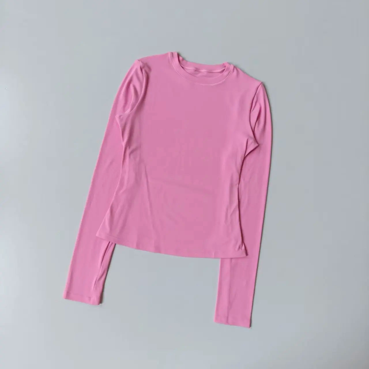 Seamless Women's Long Sleeve Sports Top For Gym And Yoga