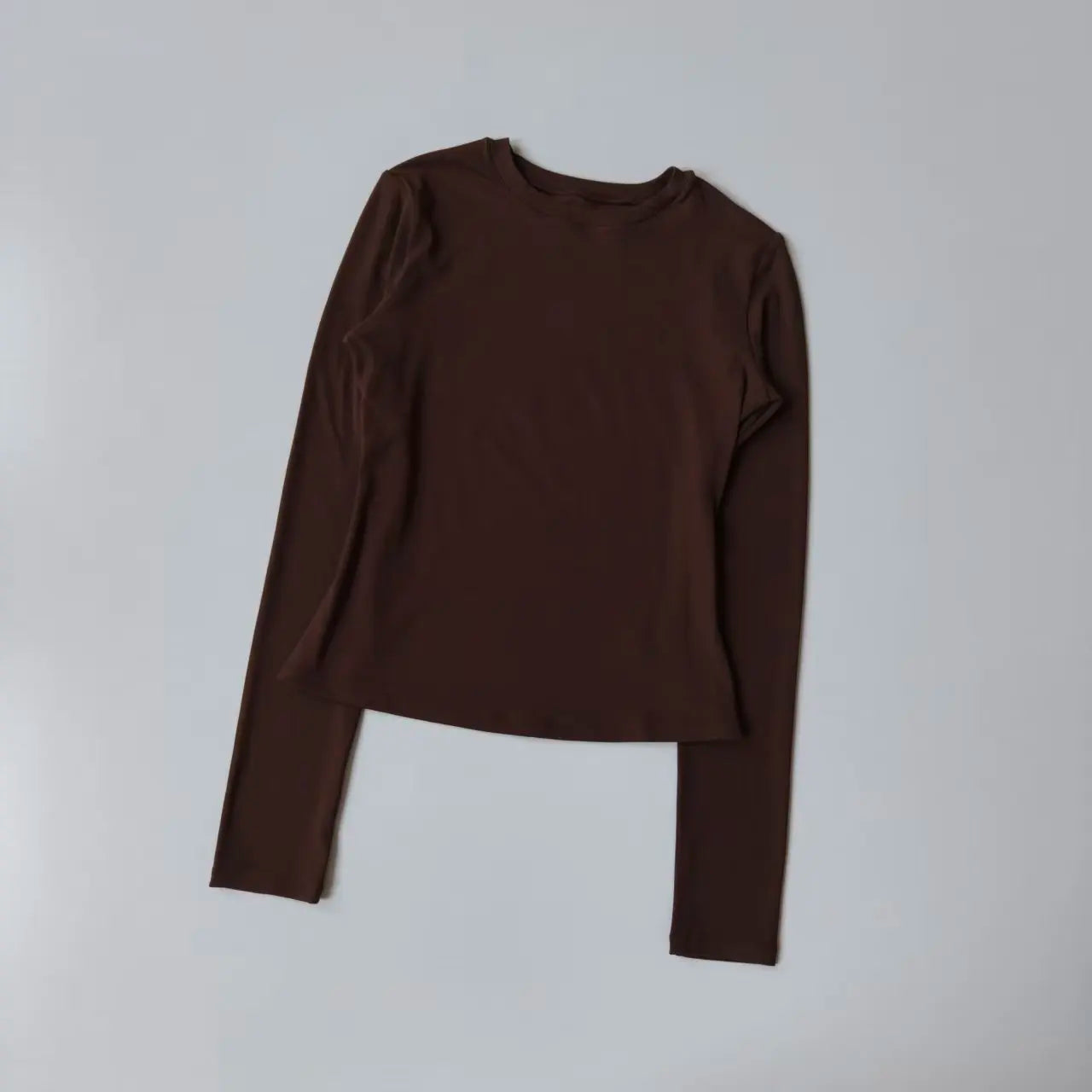 Seamless Women's Long Sleeve Sports Top For Gym And Yoga