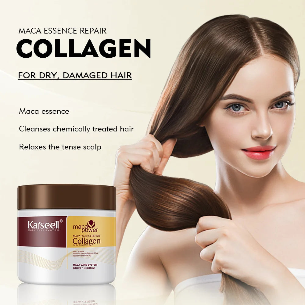 Karseell Collagen Hair Mask Deep Repair For All Hair Types