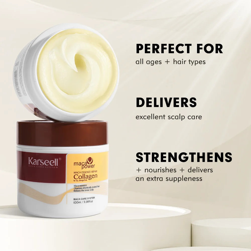 Karseell Collagen Hair Mask Deep Repair For All Hair Types