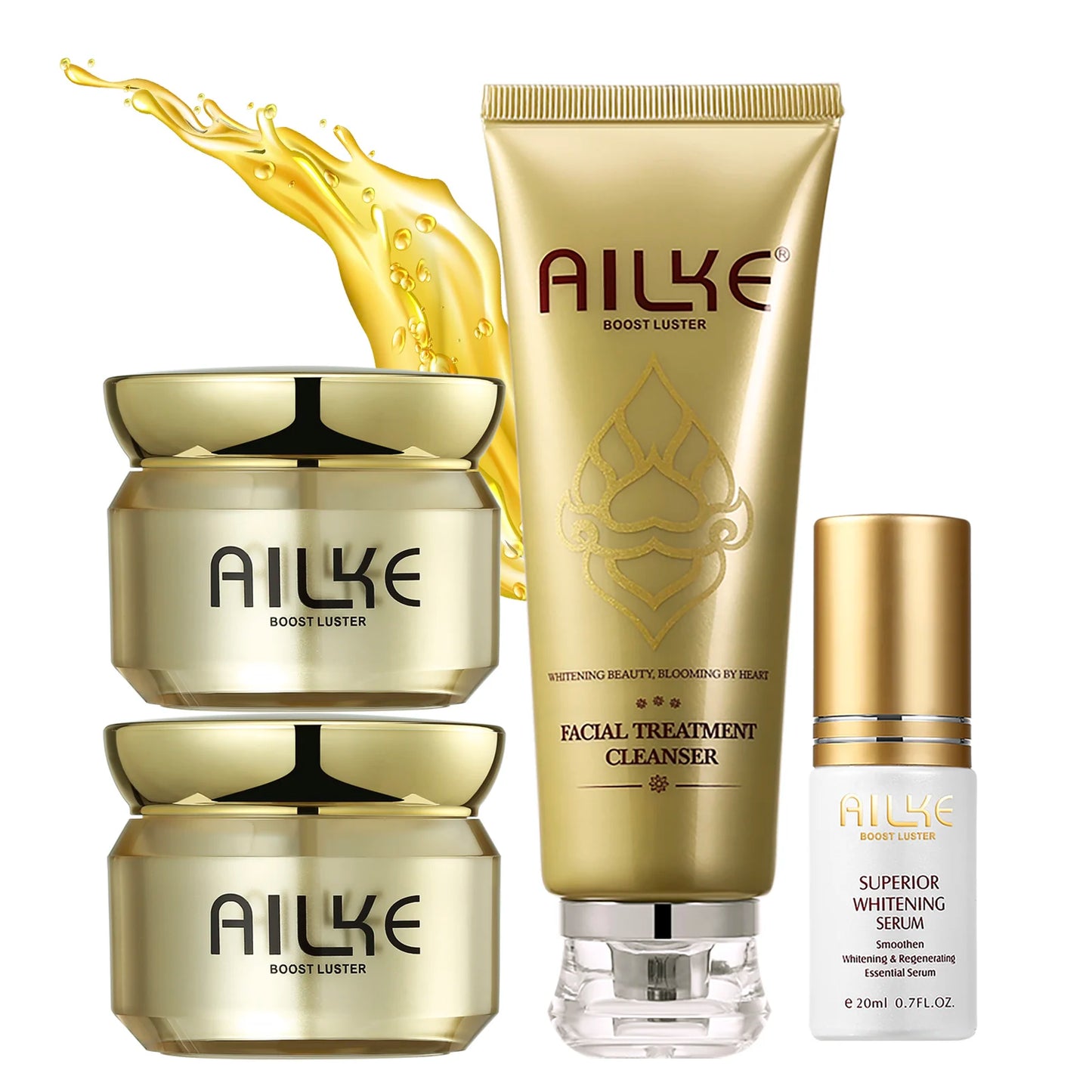 AILKE Dark Spot Corrector Cream With SPF 35 Korean Whitening Hydration