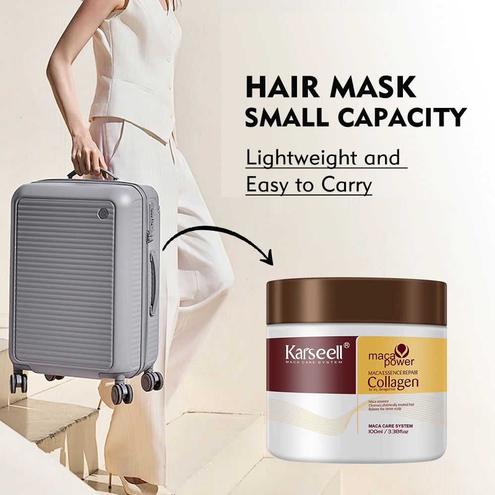 Karseell Collagen Hair Mask Deep Repair For All Hair Types